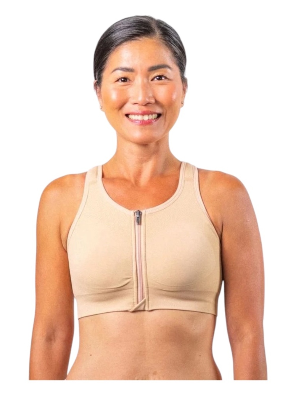 Prairie Wear HuggerVIDA Medium Compression Post-Surgery Lymphedema Bra